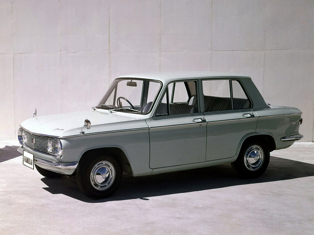 Mazda Familia (SSA) 1 поколение, седан (10.1964 - 11.1967)
